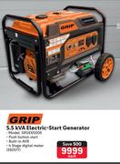 Grip 5.5kVA Electric-Start Generator