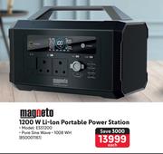Magneto 1200W Li-Ion Portable Power Station 850001161