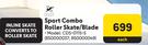 Pantha Sport Combo Roller Skate/Blade CDC-0115-S-Each