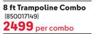 Bounceking 8 Ft Trampoline Combo-Per Combo