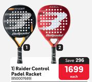 Raider Indiga Padel Racket 850007258-Each