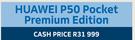 Huawei P50 Pocket Premium Edition Smartphone