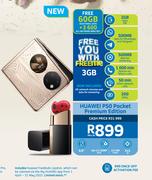 Huawei P50 Pocket Premium Edition Smartphone