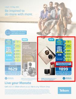 Telkom : Live Your Monate (1 April - 31 May 2022), page 62