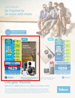 Telkom : Live Your Monate (1 April - 31 May 2022), page 62