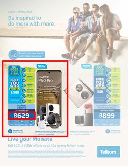 Telkom : Live Your Monate (1 April - 31 May 2022), page 62