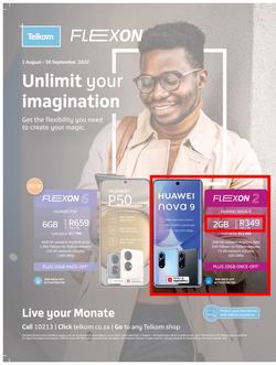 Telkom : Unlimit Your Data Use (1 August - 30 September 2022), page 62