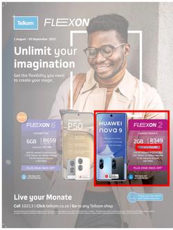 Telkom : Unlimit Your Data Use (1 August - 30 September 2022), page 62