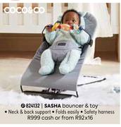 Sasha Bouncer & Toy 824132