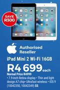Apple iPad Mini2 WiFi 16GB-Each