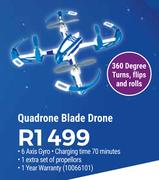 Quadrone Blade Drone