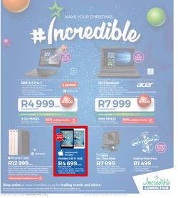Incredible Connection : Make Your Christmas incredible (10 Nov - 13 Nov 2016), page 1
