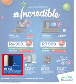 Incredible Connection : Make Your Christmas incredible (10 Nov - 13 Nov 2016), page 1