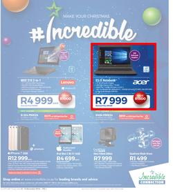 Incredible Connection : Make Your Christmas incredible (10 Nov - 13 Nov 2016), page 1