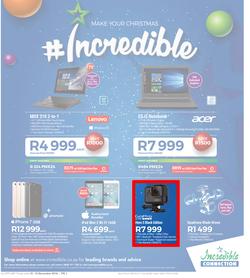 Incredible Connection : Make Your Christmas incredible (10 Nov - 13 Nov 2016), page 1