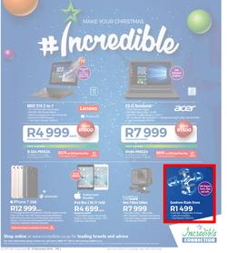 Incredible Connection : Make Your Christmas incredible (10 Nov - 13 Nov 2016), page 1