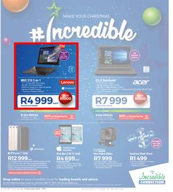 Incredible Connection : Make Your Christmas incredible (10 Nov - 13 Nov 2016), page 1