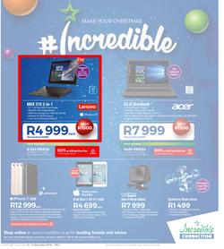 Incredible Connection : Make Your Christmas incredible (10 Nov - 13 Nov 2016), page 1
