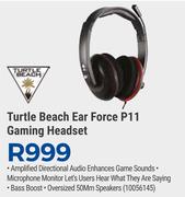 Turtle Beach Ear Force P11 Gaming Headset
