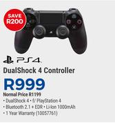 PS4 Dual Shock 4 Controller