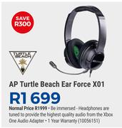 AP Turtle Beach Ear Force X01
