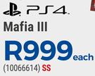 Mafia III For PS4