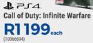 Call Of Duty Infinite Warfare For PS4