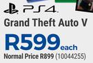 Grand Theft Auto V For PS4