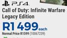 Call Of Duty Infinite Warfare Legacy Edition For PS4