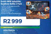 Drone AWW Industries Quadrone Battle 2 Pack
