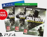 Call Of Duty Infinite Warfare Legacy Edition For Xbox One