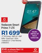 Vodacom Smart Prime 7 LTE-On uChoose Flexi 110