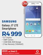 Samsung Galaxy J7 LTE Smartphone