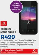 Vodacom Smart Kicka 2-On uChoose Flexi 150