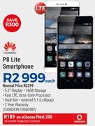 Huawei P8 Lite Smartphone-On uChoose Flexi 200