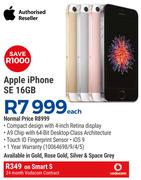 Apple iPhone Se 16GB-Each