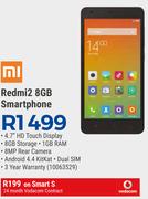 Mi Redmi 2 8GB Smartphone-On Smart S
