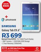 Samsung Galaxy Tab E9.6"-On 5GB Data Price Plan