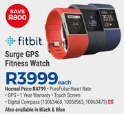 Fitbit Surge GPS Fitness Watch-Each