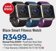 Blaze Smart Fitness Watch-Each