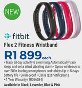 Fitbit Flex 2 Fitness Wristband-Each
