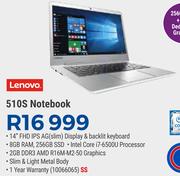 Lenovo 510S Notebook