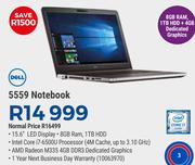 Dell 5559 Notebook