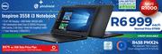 Dell Inspiron 3558 i3 Notebook+ R207H WiFi Modem-On 3GB Data Price Plan