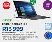 Acer Switch 12 Alpha 2-In-1