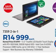 Dell 7359 2-In-1-Each