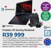 Predator G9 Gaming Notebook
