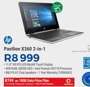 HP Pavilion X360 2-In-1+ R207H WiFi Modem-On 10GB Data Price Plan