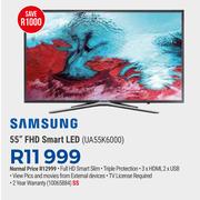 Samsung 55" FHD Smart LED UA55K6000