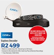 DStv Explora Decoder